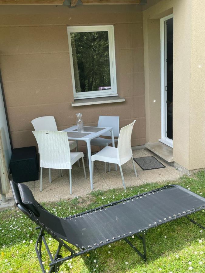 Le Voilier. Honfleur T2 Dans Residence Avec Piscine Équemauville Exterior foto